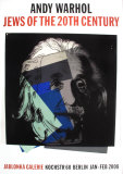 Portrait of Albert Einstein Kunstdrucke von Andy Warhol