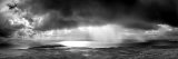 Storm over the Sea Between Eigg and the Mainland, Highland, Scotland, UK Photographie par Lee Frost