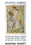 Jasper Johns - Works in Progress - Koleksiyon Baskıları Jasper Johns - Works in Progress - Koleksiyon Baskıları