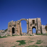 Hadrian's Arch, Jerash, Jordan, Middle East Photographie par Christopher Rennie