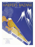 Harper's Bazaar, February 1933 Prints