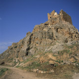 Qalaat Shaizar, an Arab Castle Dating from the 12th Century AD, Shaizar, Syria, Middle East Photographie par Christopher Rennie