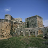 Krak Des Chevaliers, a Crusader Castle Built Between 1150 and 1250, Near Tartus, Syria, Middle East Photographie par Christopher Rennie