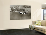 Lockheed Constellation, New York 1950 Mural
