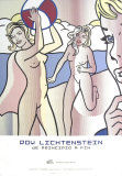 Nudes with Beach Ball Reprodukcje autor Roy Lichtenstein Nudes with Beach Ball Reprodukcje autor Roy Lichtenstein