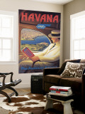 Havanna Wandgemälde