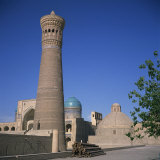 Tower of Death or Kalyan Minaret, Bukhara, Uzbekistan, Central Asia Photographie par Christopher Rennie