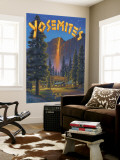 Fire Fall Mural