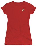 Women's: Star Trek - Engineering Uniform Camisa