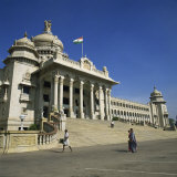 Vidhana Soudha, Bangalore, Karnataka State, India Photographic Print by Rolf Richardson
