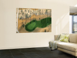 Golf Course, Phoenix, Arizona Reproduction murale géante