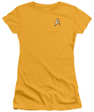 Juniors: Star Trek - Command Uniform T-Shirt