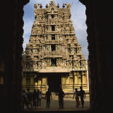 Great Temple, Madurai, Tamil Nadu State, India Photographic Print by Rolf Richardson
