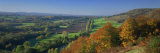 View from Ranmore Common, North Downs, Near Dorking, Surrey, England, United Kingdom, Europe Lámina fotográfica por John Miller