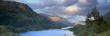 Panoramic View of Loch Leven, Near Glencoe, Highland Region, Scotland, United Kingdom, Europe Photographic Print by Patrick Dieudonne