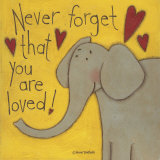 Your are Loved Póster por Anne Tavoletti