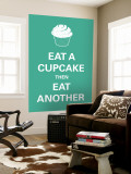 Eat A Cupcake Wall Mural