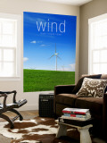 Wind Wandgemälde