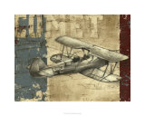 Vintage Aircraft I Limited Edition by Ethan Harper