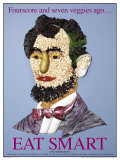 Eat Smart - Abraham Lincoln Photo