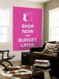 Shop Now Malowidło ścienne