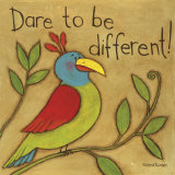 Anne Tavoletti - Be Different - Poster Anne Tavoletti - Be Different - Poster