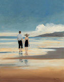 A Day at the Sea Poster von Avery Tillmon
