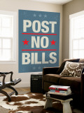 Post No Bills Mural
