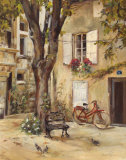 Provence Village I Kunstdrucke von Marilyn Hageman