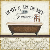 Spa and Resort II Affiche par Lisa Audit