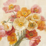 Poppies Delight II Posters by Danhui Nai