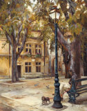 Provence Village II Affiches par Marilyn Hageman