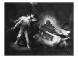 The Fire King, Britain, Early 19th Century reproduction procédé giclée par Henry Fuseli