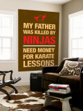 Ninjat Seinämaalaus