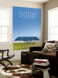 Solar Reproduction murale géante