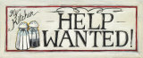 Help Wanted Print by Jennifer Garant