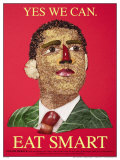 Eat Smart - Barack Obama Prints