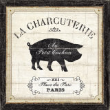French Market I Poster
