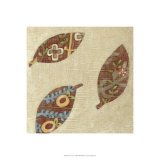 Linen Leaves I Limited Edition by Chariklia Zarris