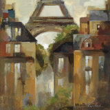 Paris Late Summer I Posters par Silvia Vassileva