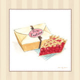 Slice of Pie Posters par Susan Eby Glass