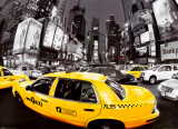 Rush Hour - Times Square Poster