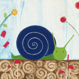 Margot the Snail Posters av Nicole Bohn Margot the Snail Posters av Nicole Bohn