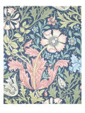 Compton Wallpaper, Paper, England, Late 19th Century Lámina giclée por William Morris