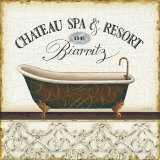 Spa and Resort I Affiches par Lisa Audit