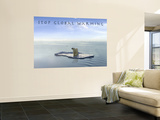Stop Global Warming Wall Mural