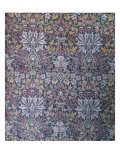 Flower Garden Furnishing Fabric, Jacquard Woven Silk, England, 1879 reproduction procédé giclée par William Morris