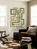 Recycle Reuse Wall Mural