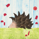 My Prickly Hedgehog Posters par Nicole Bohn
