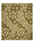 Fritillary Wallpaper, Colour Woodblock Print, England, 1885 Lámina giclée por William Morris